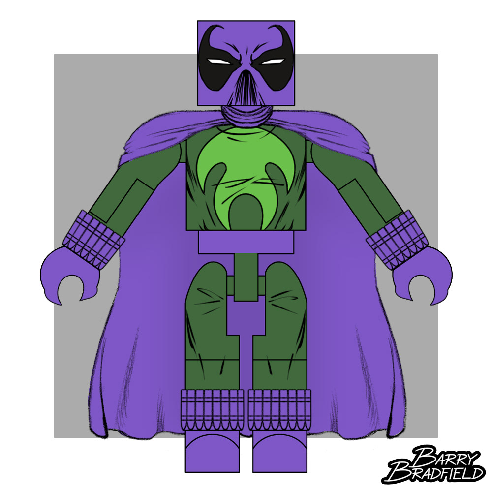 The Prowler | Marvel Wave 77