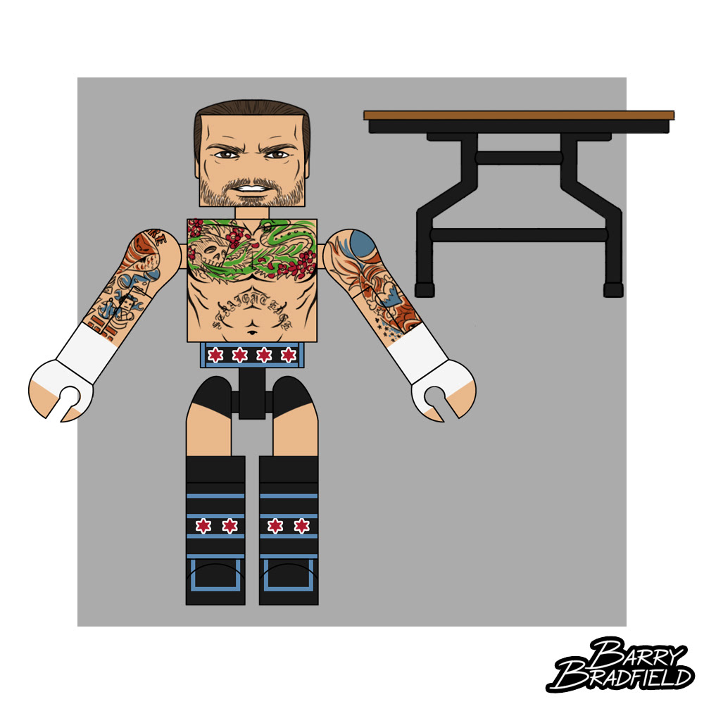 CM Punk | AEW Wave 1