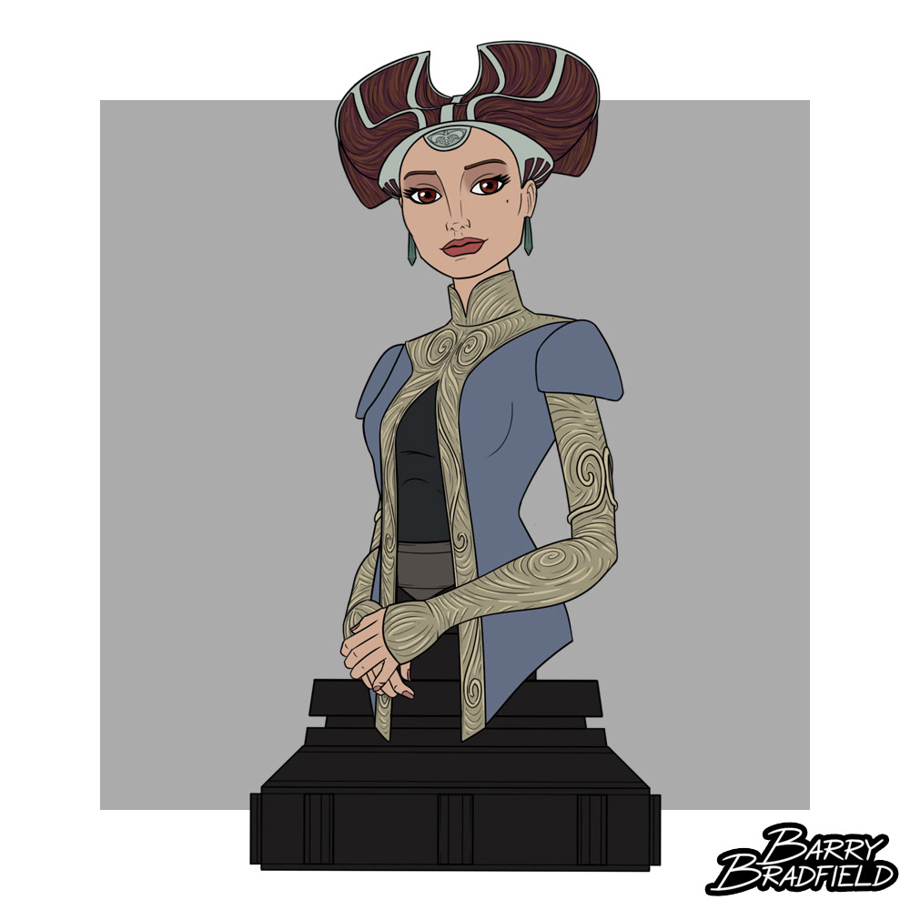 Padme Amidala | Star Wars The Clone Wars