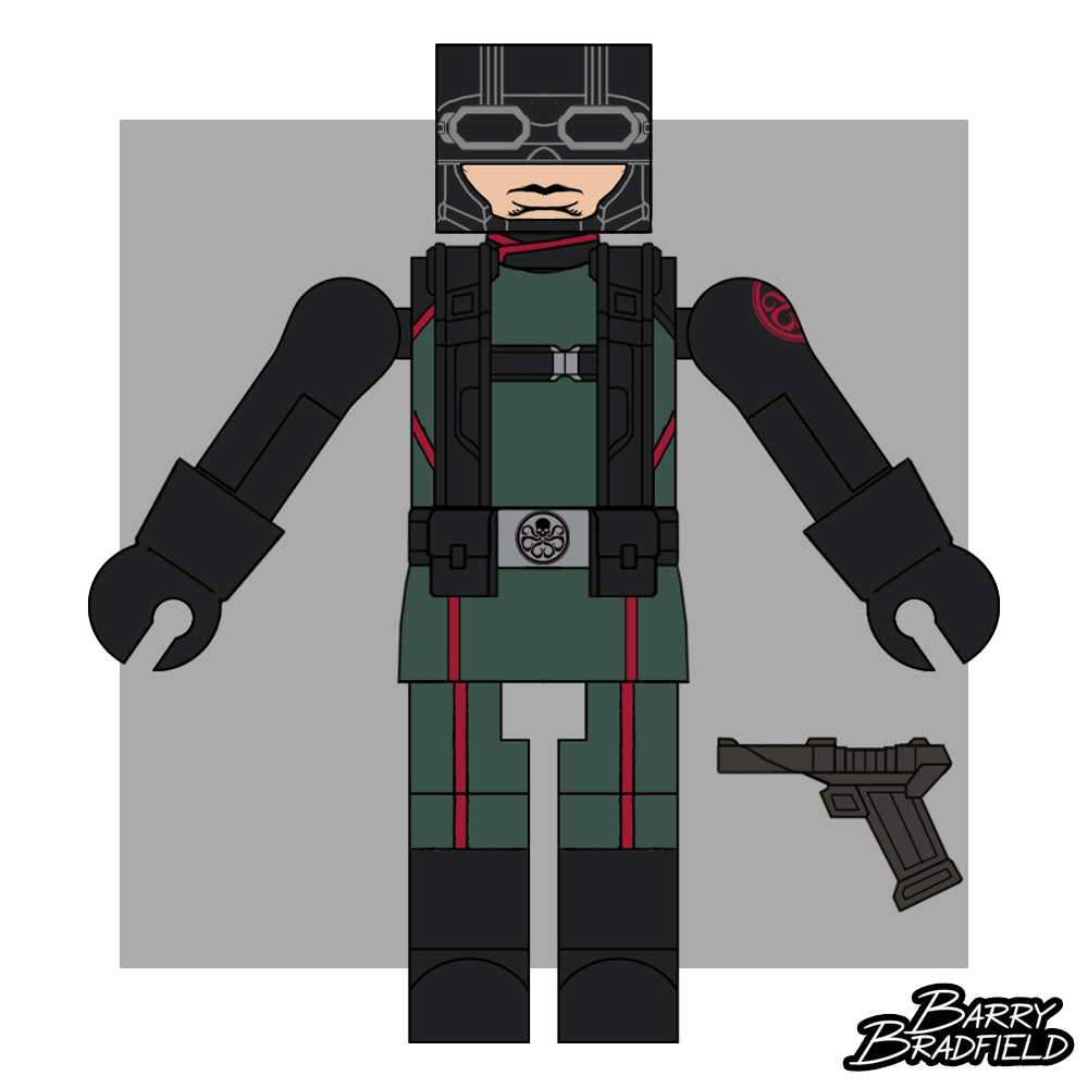 Hydra Agent | Marvel Captain America The First Avenger [Unproduced]