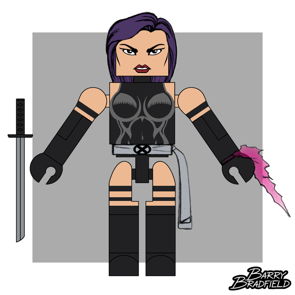 Psylocke | Marvel Uncanny X-Force