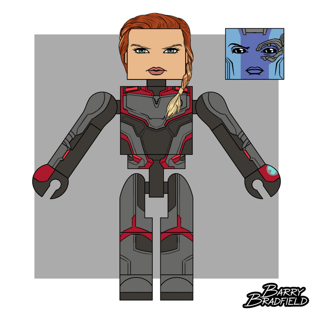 Team Suit Black Widow & Nebula | Marvel Avengers Endgame