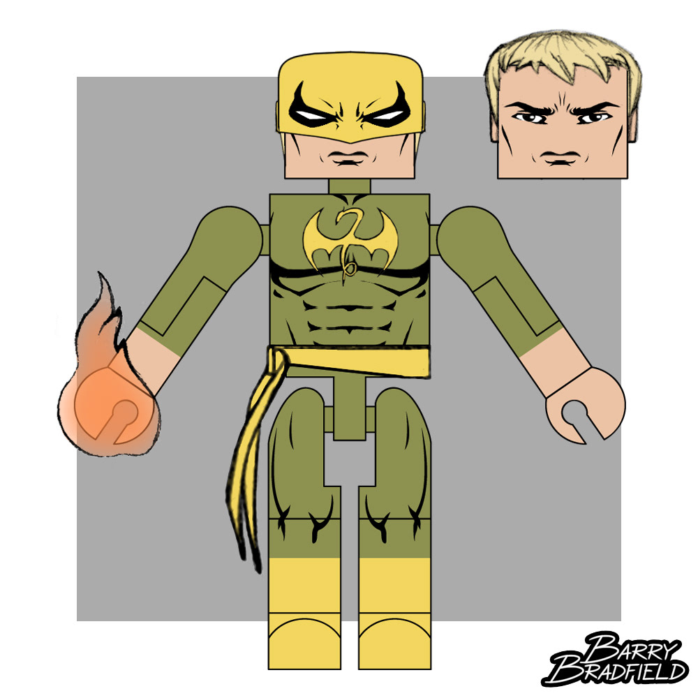 Iron Fist | Marvel Wave 38
