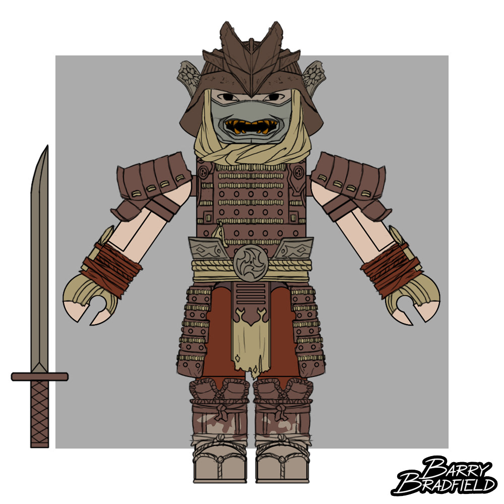Melee Oni | Tomb Raider A Survivor Is Born Oni [Unproduced]