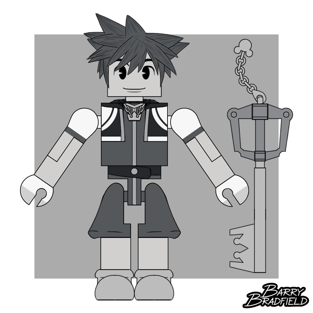 Timeless Sora | Kingdom Hearts Wave 2 [Unproduced]