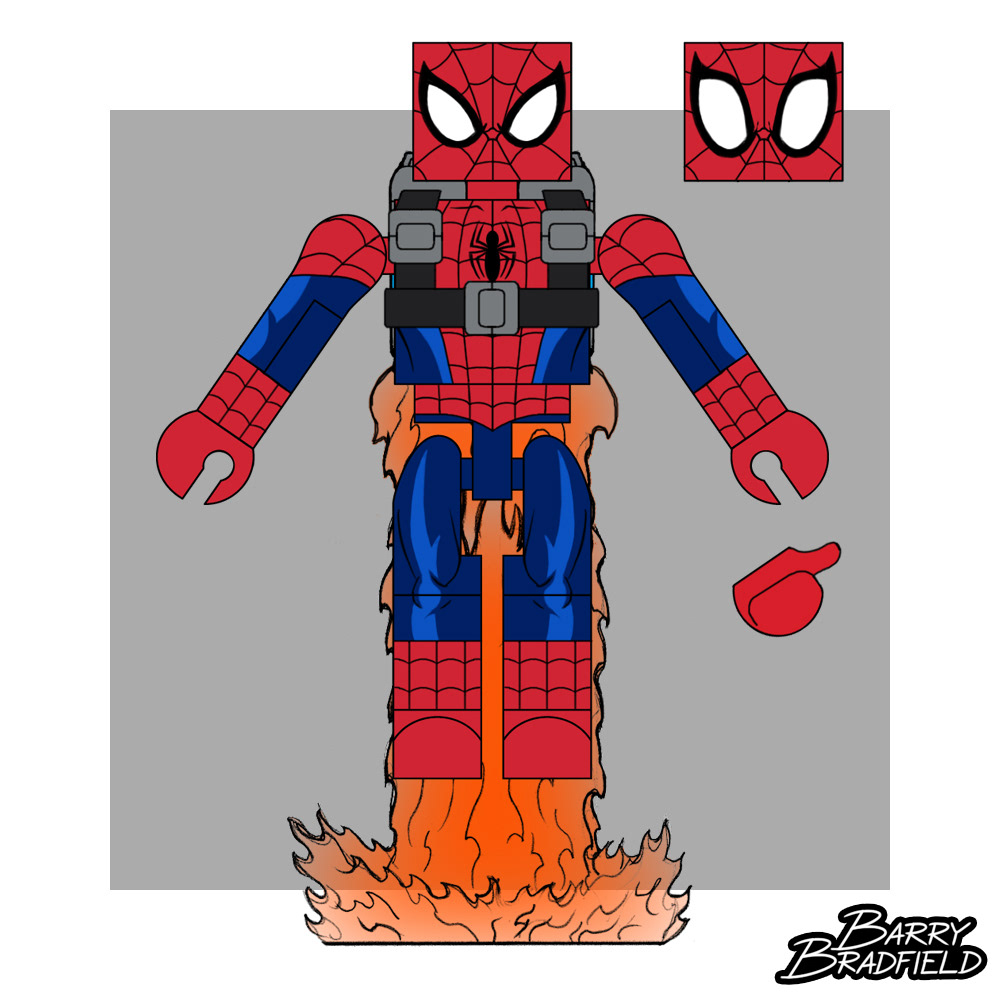 Jetpack Dream Spider-Man | Marvel Walgreens Wave 3