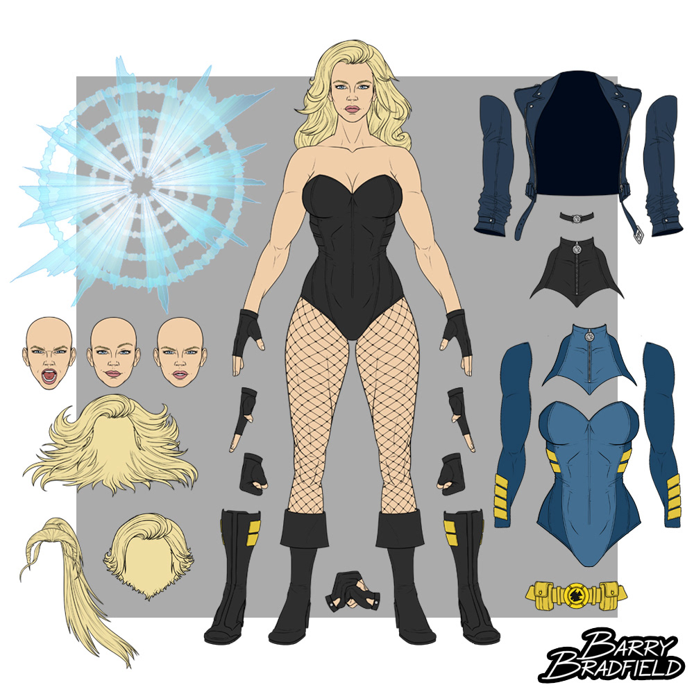 Black Canary | DC Comics [Proposal, Unused]
