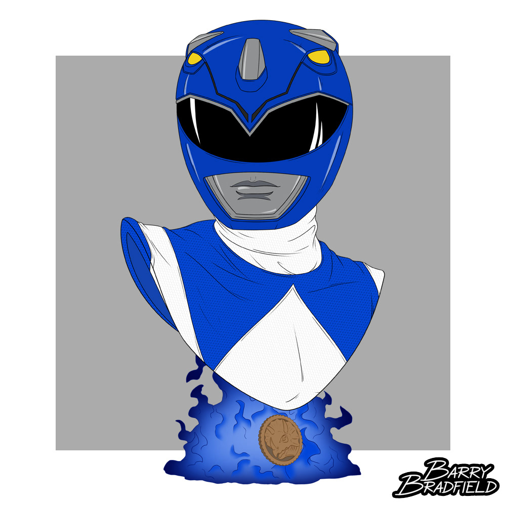 Blue Ranger | Mighty Morphin' Power Rangers [Unproduced]