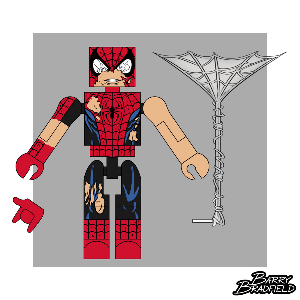 "I've Been Better" Spider-Man | Marvel Wave 88 [Unproduced]