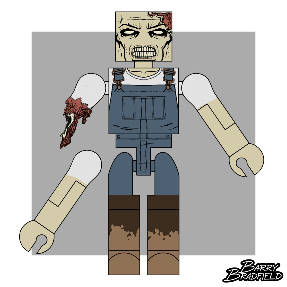 Barn Zombie | The Walking Dead Hershel's Farm