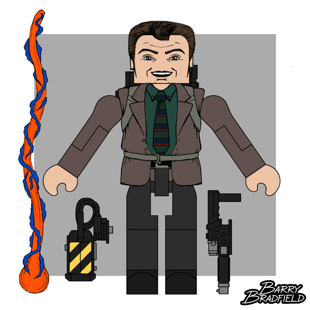 Courtroom Ray Stantz | Ghostbusters TRU Wave 3
