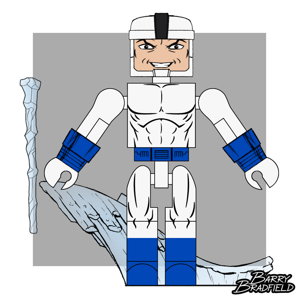 First Appearance Blizzard | Marvel Wave 69