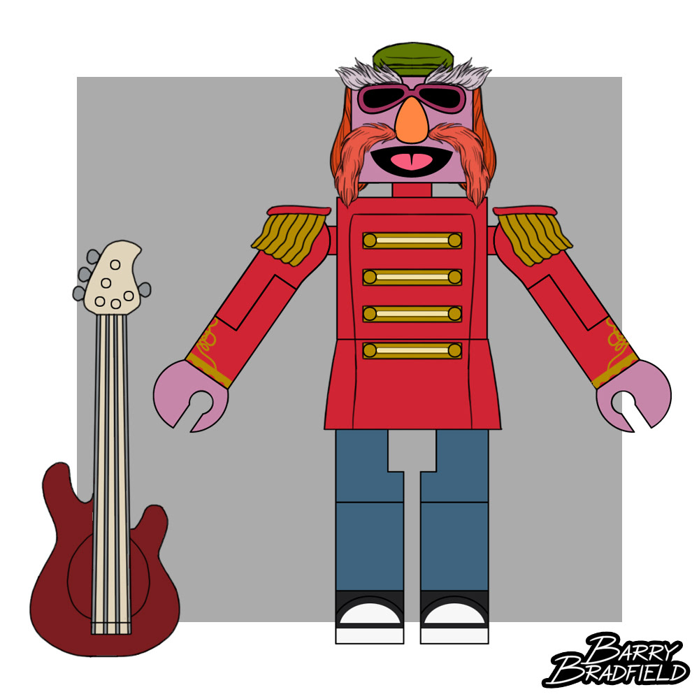 Floyd | The Muppets Wave 3