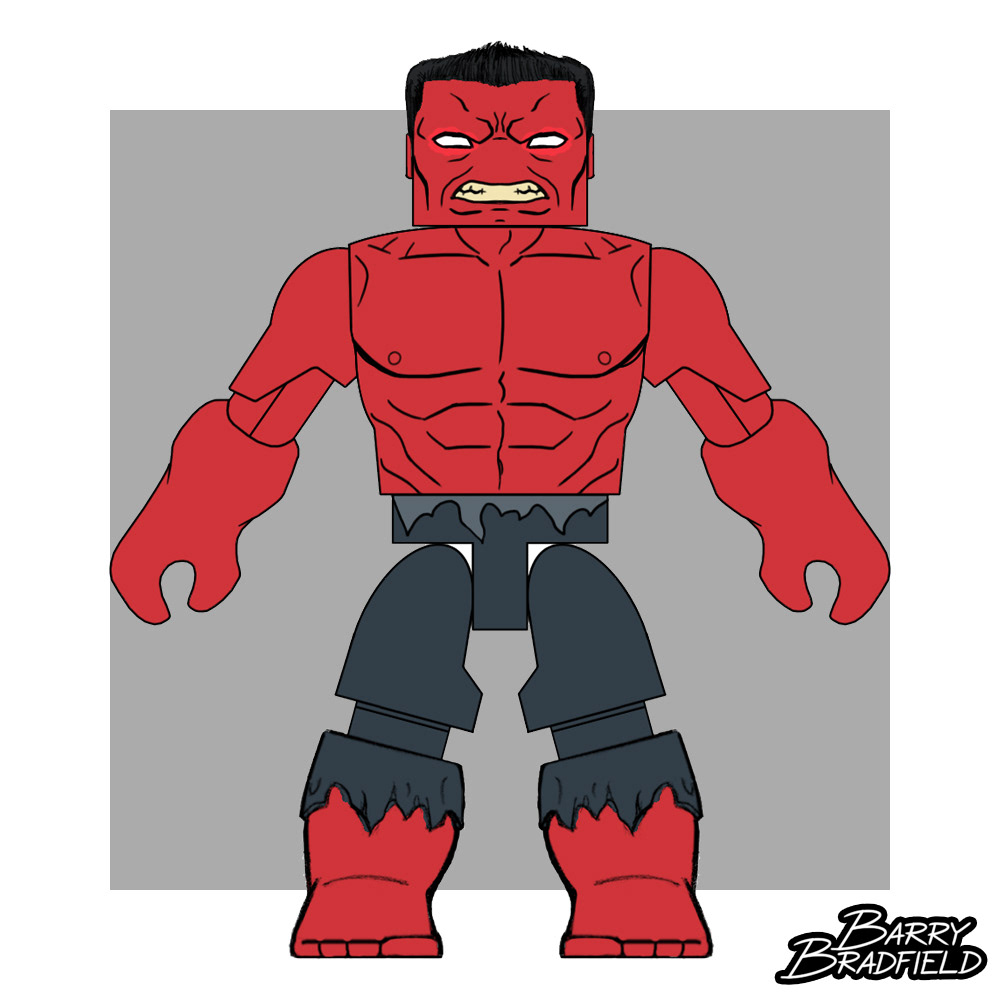 Red Hulk | Marvel Walgreens Wave 7