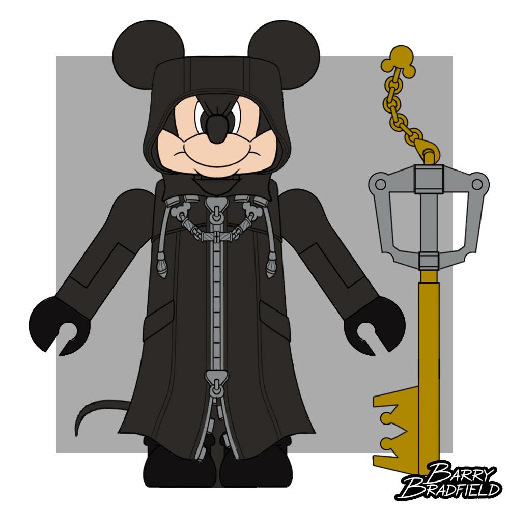 Organization XIII Mickey | Kingdom Hearts Wave 2