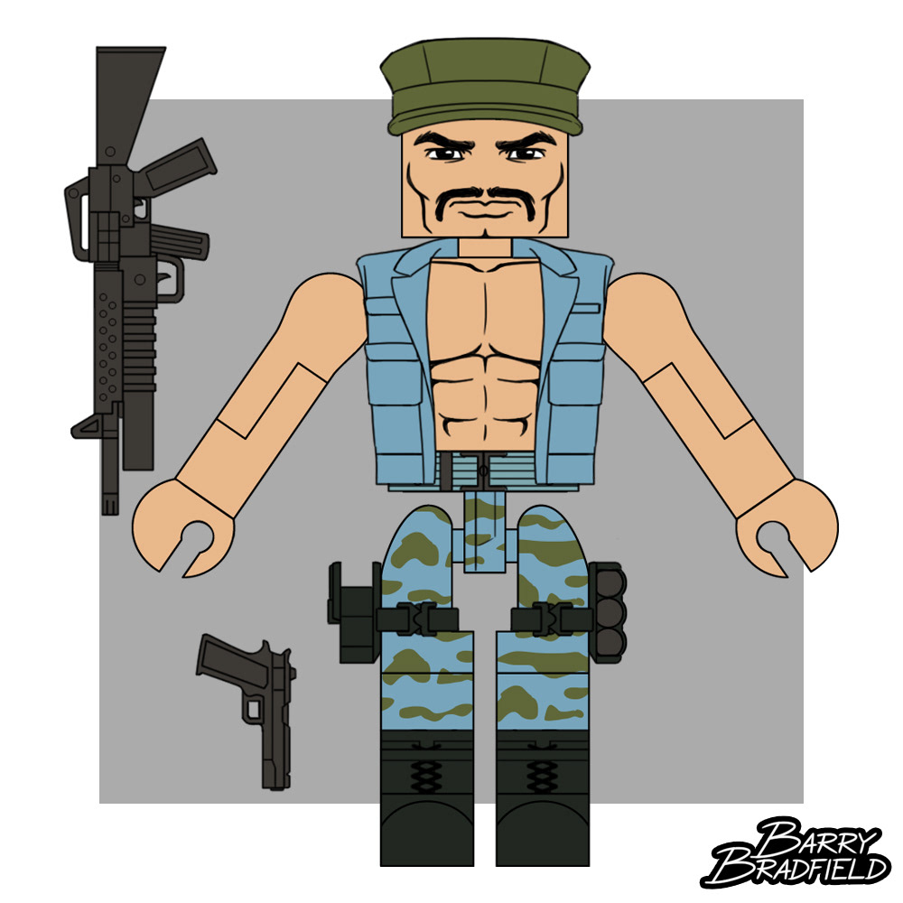 Gung Ho | G.I. Joe Wave 3 [Unproduced]