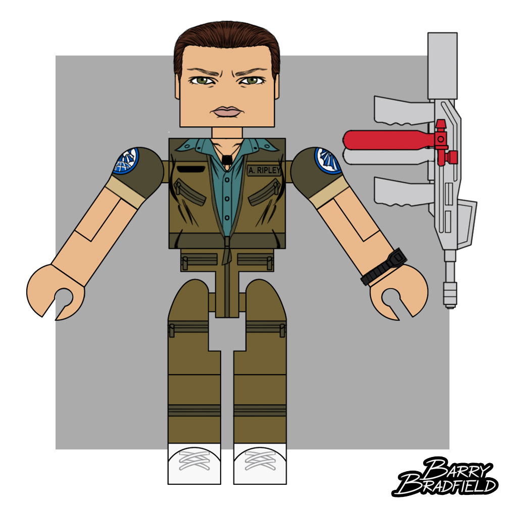 Amanda Ripley | Aliens TRU Wave 4