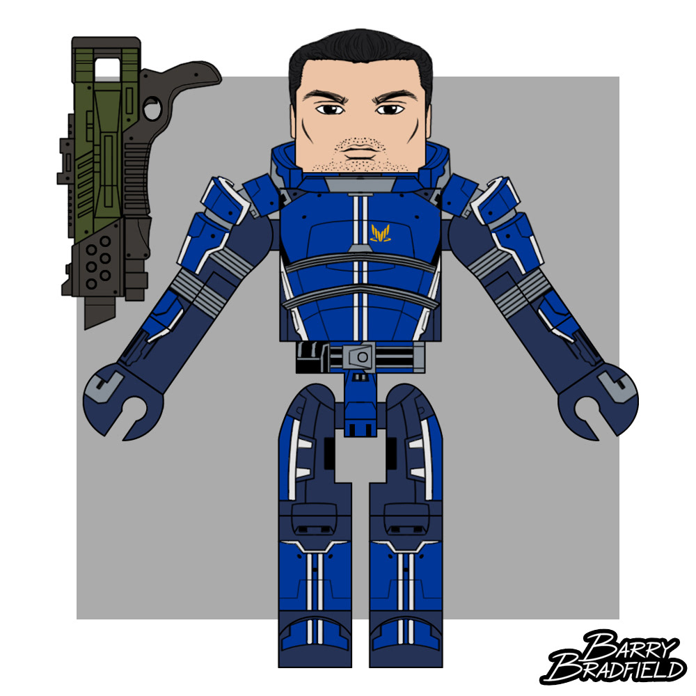Kaidan | Mass Effect Wave 2 [Unproduced]