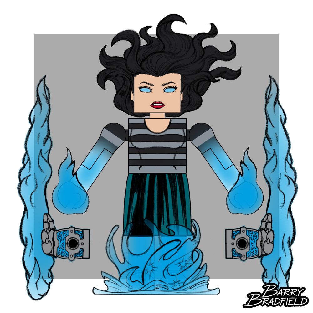 Dread Weapons Bliss | Battle Beasts Wave 3 [Unproduced]