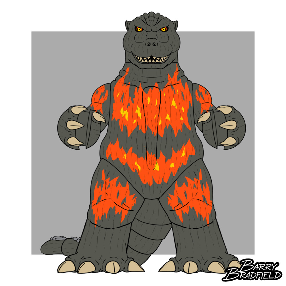 Burning Godzilla | Godzilla