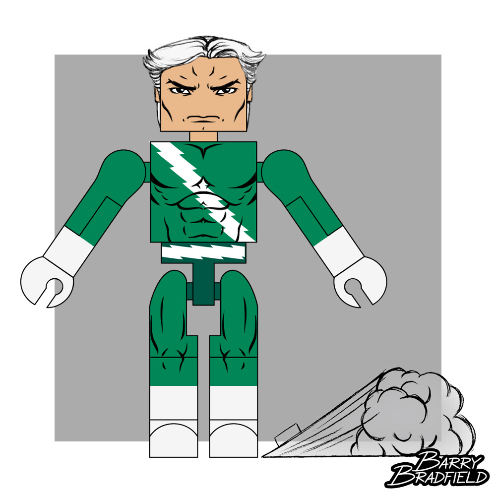 Quicksilver | Marvel X-Men vs Brotherhood