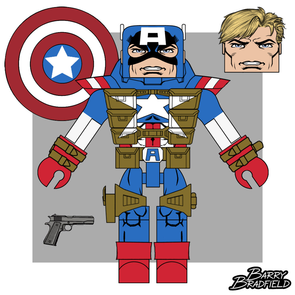 Fighting Chance Captain America | Marvel Wave 54