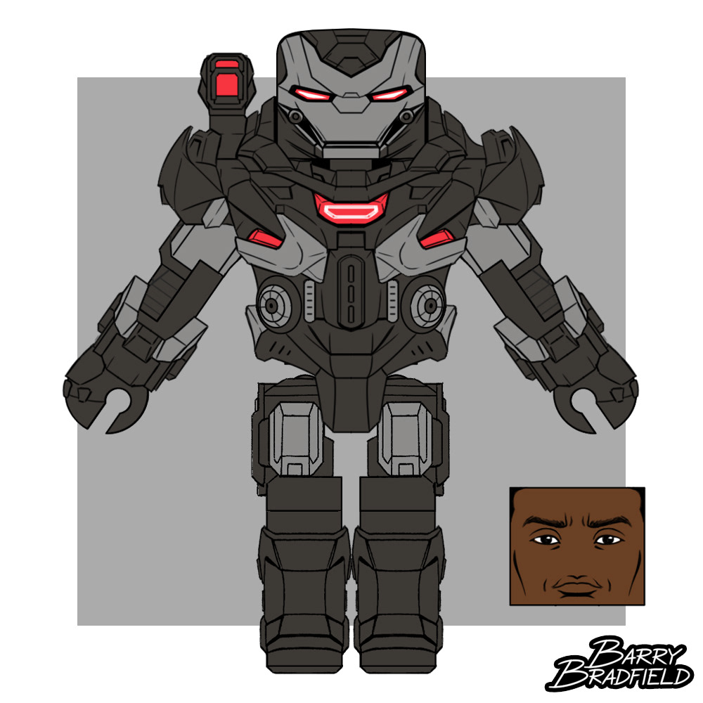 Cosmic War Machine | Marvel Avengers Endgame [Unused]