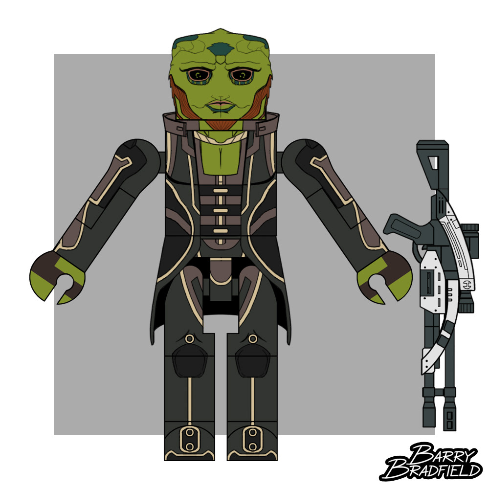 Thane | Mass Effect Wave 2 [Unproduced]