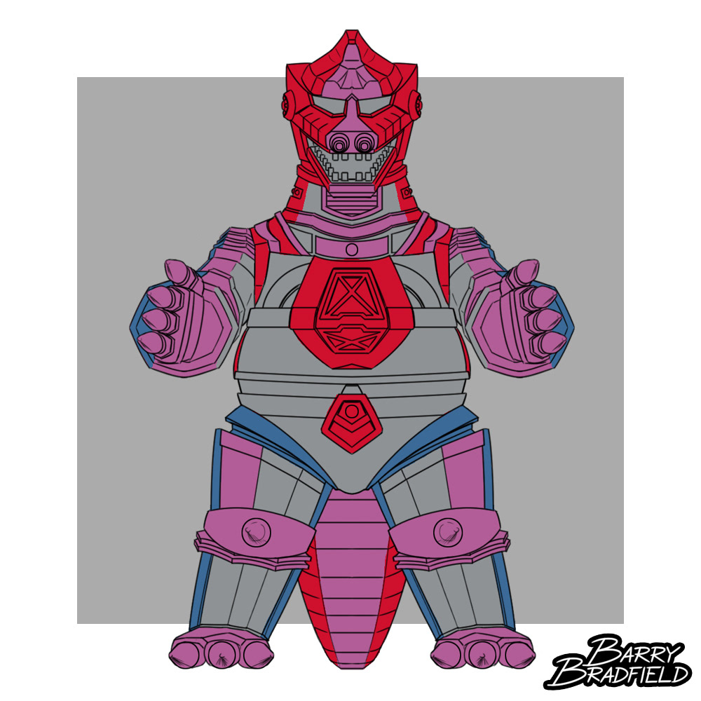 Retro Collector Mechagodzilla | Godzilla