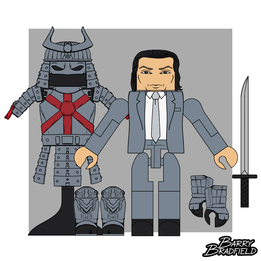 Harada / Silver Samurai | Marvel The Wolverine [Unused]