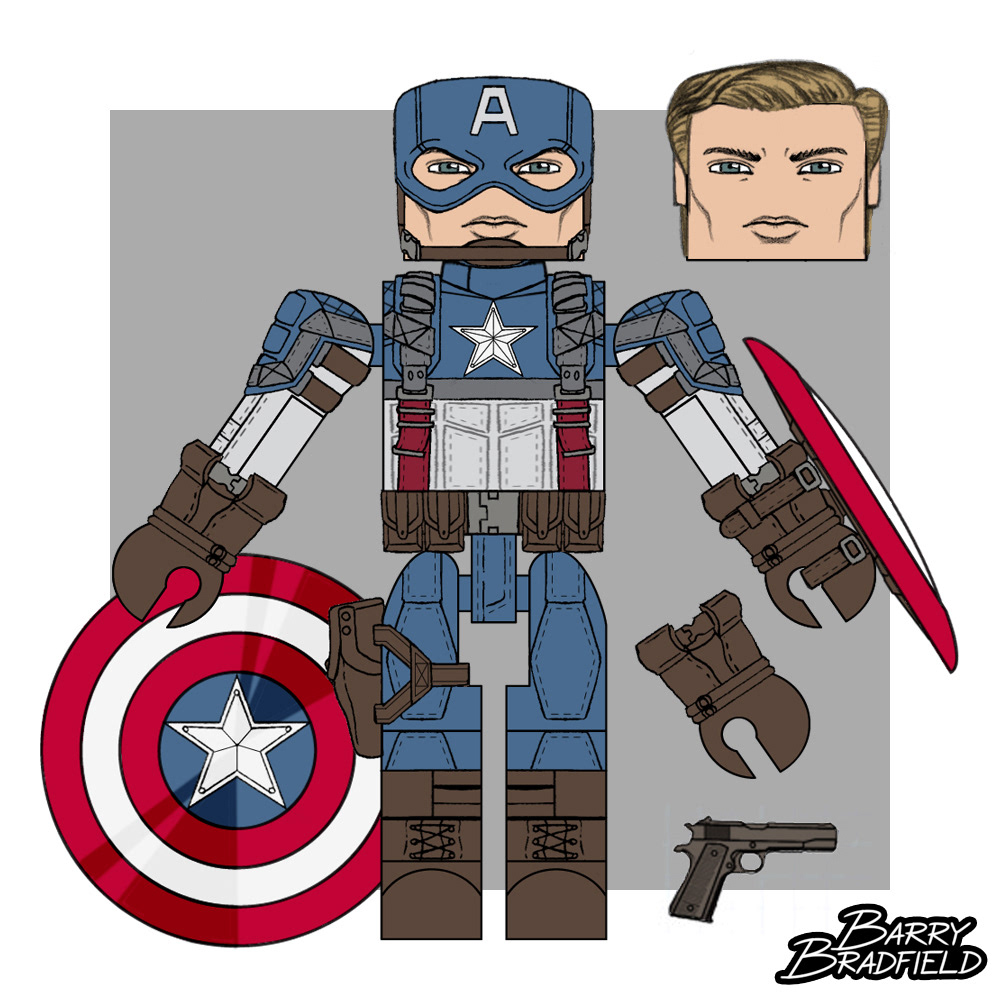 Captain America | Marvel Captain America The First Avenger