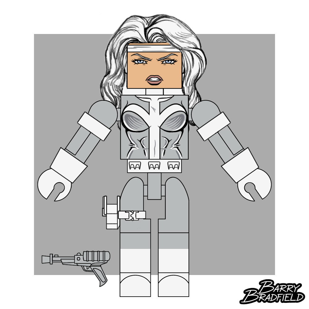 Silver Sable | Marvel Wave 80