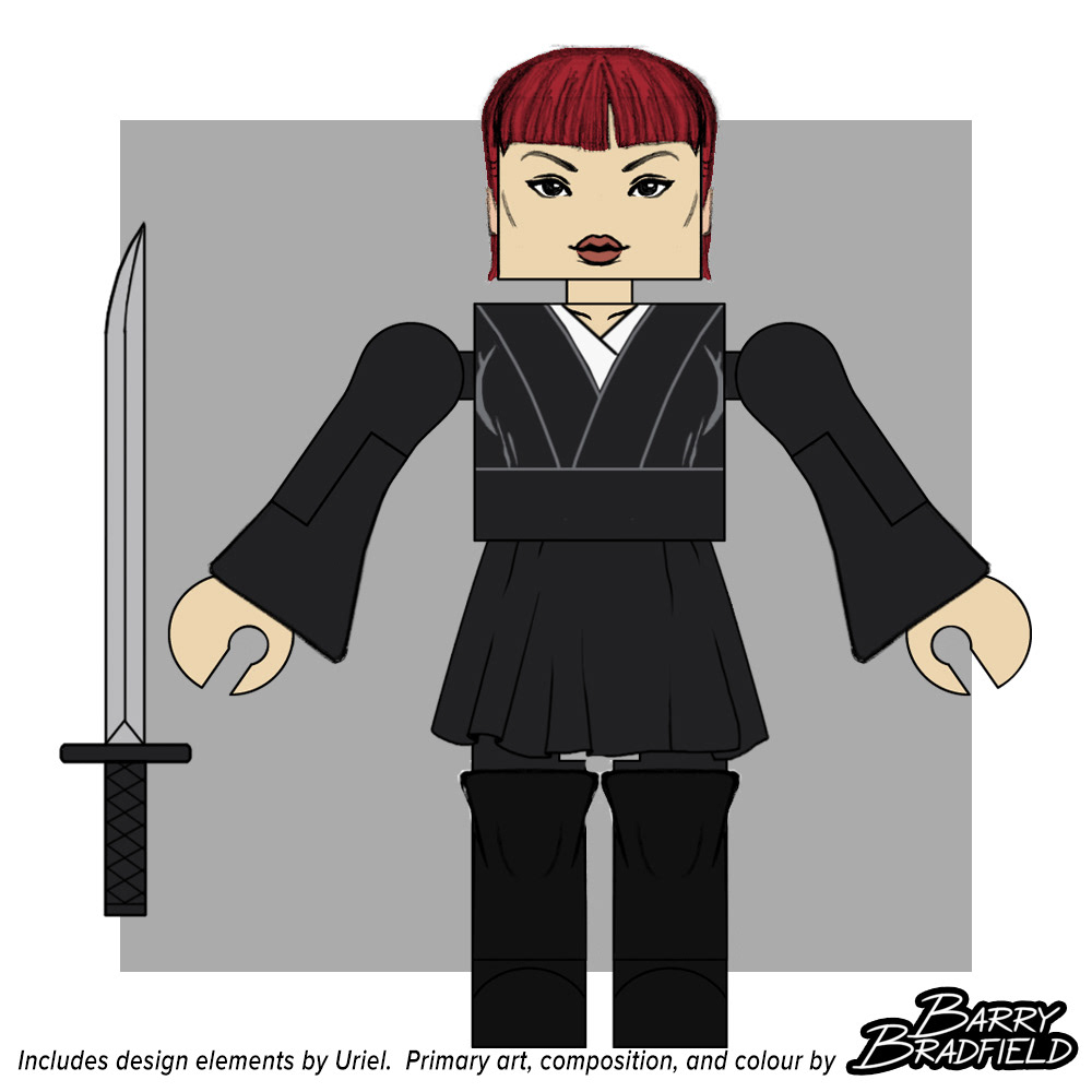 Ninja Yukio | Marvel The Wolverine