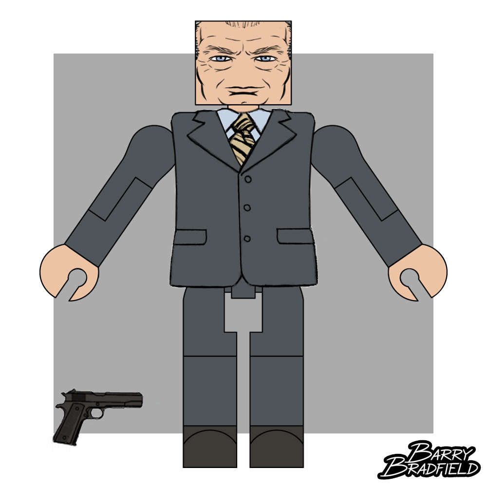 Carmine Falcone | Gotham Wave 1 [Unused]