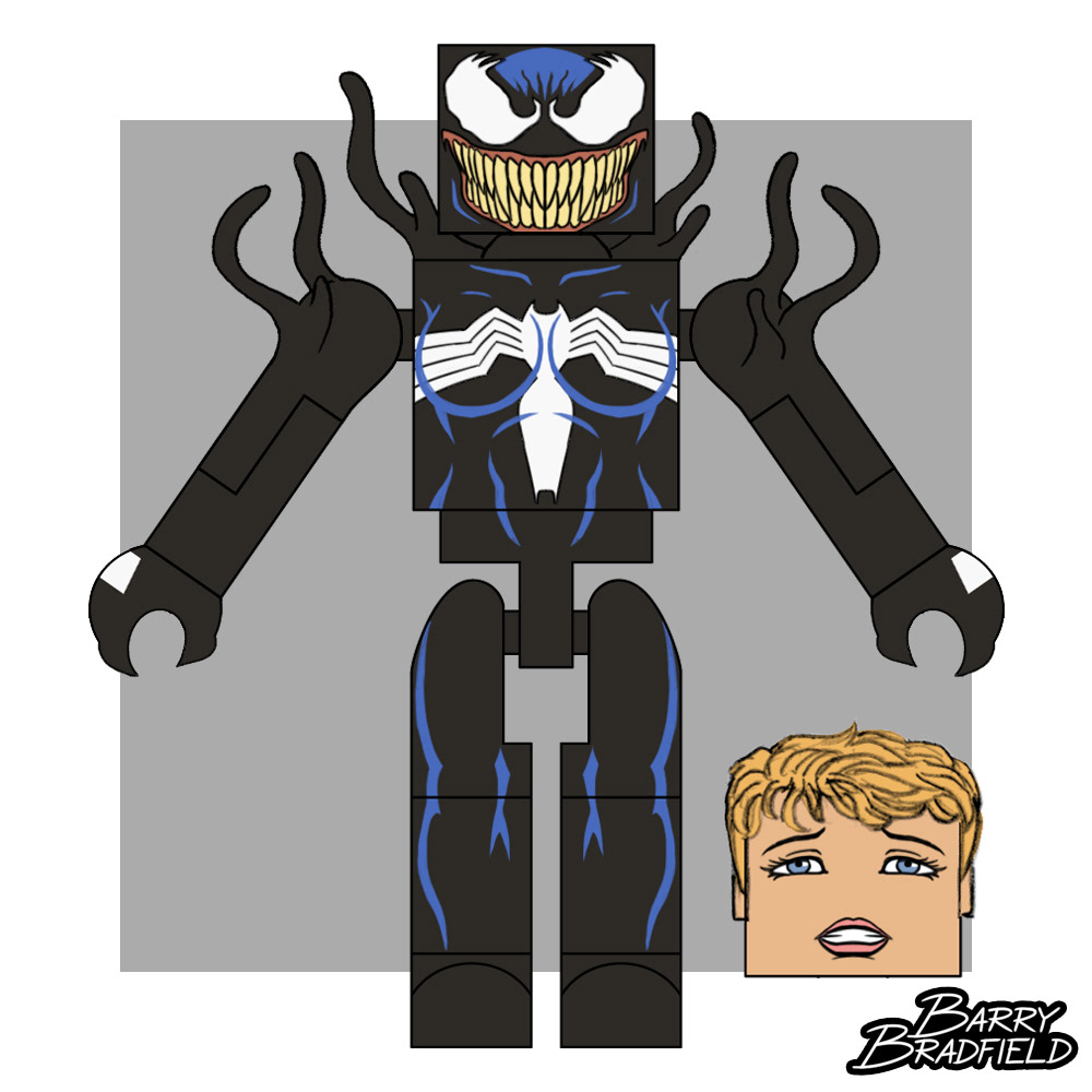 Anne Weying | Marvel Venom Through The Ages 2016 [Unproduced]