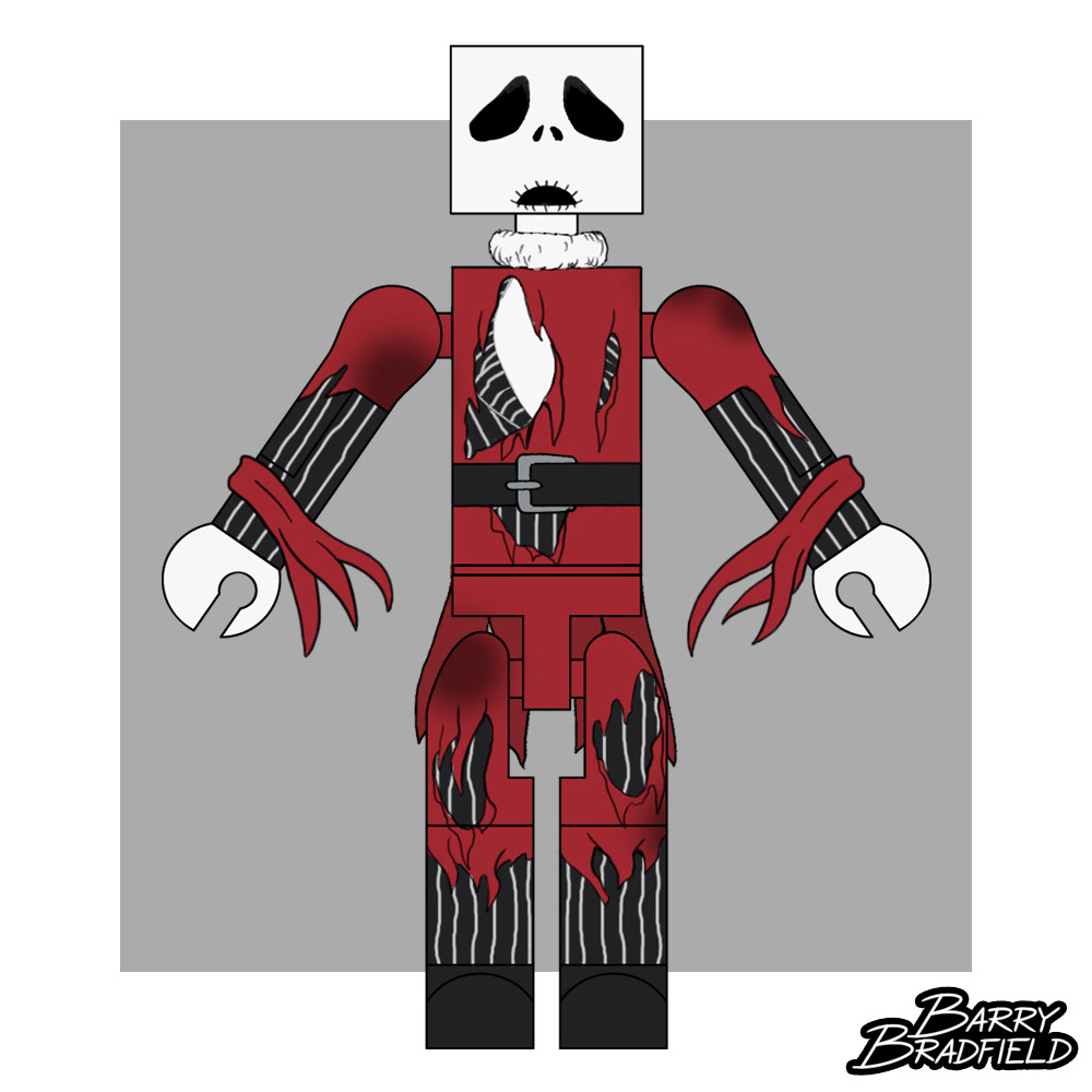 Woeful Santa Jack Skellington | Nightmare Before Christmas Exclusive