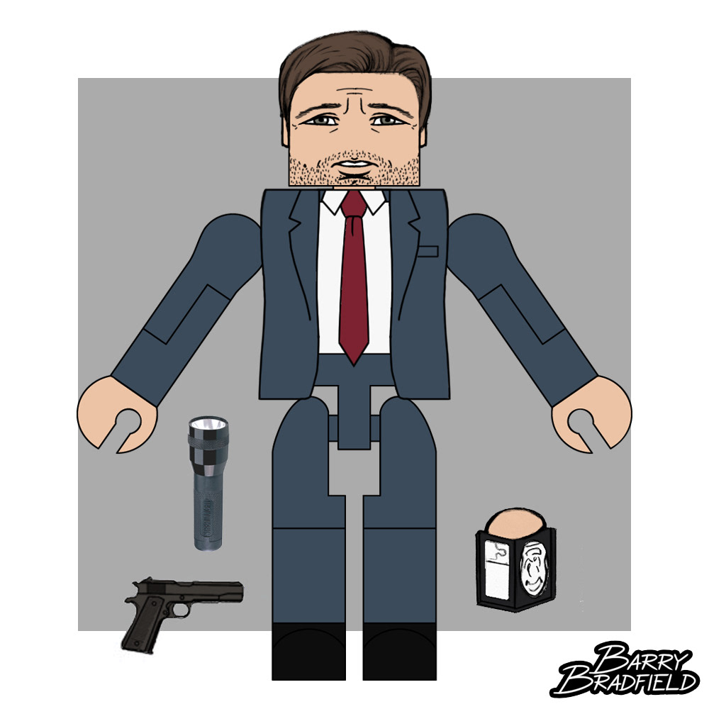 Mulder | X-Files 2016