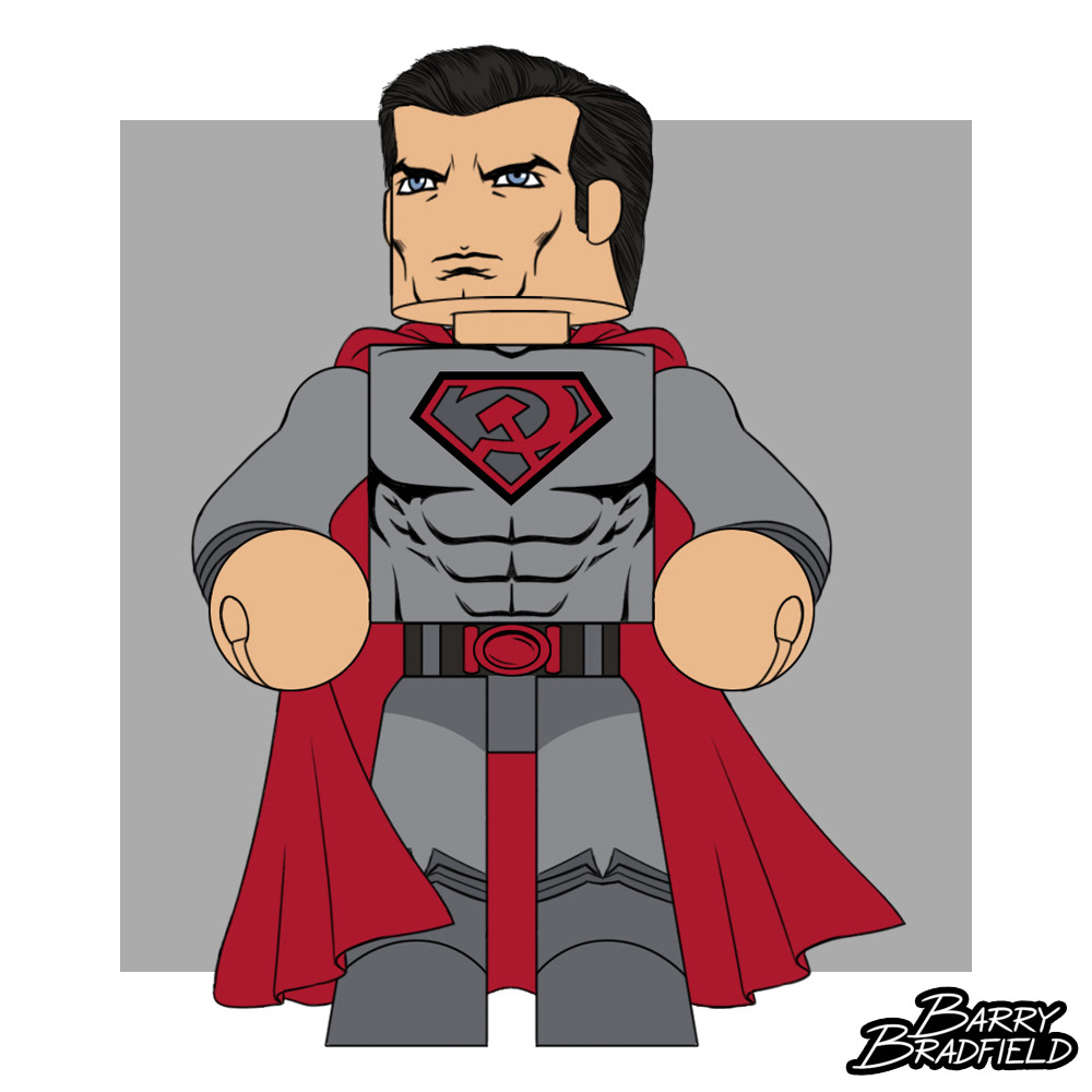 Red Son Superman | DC Comics Exclusive