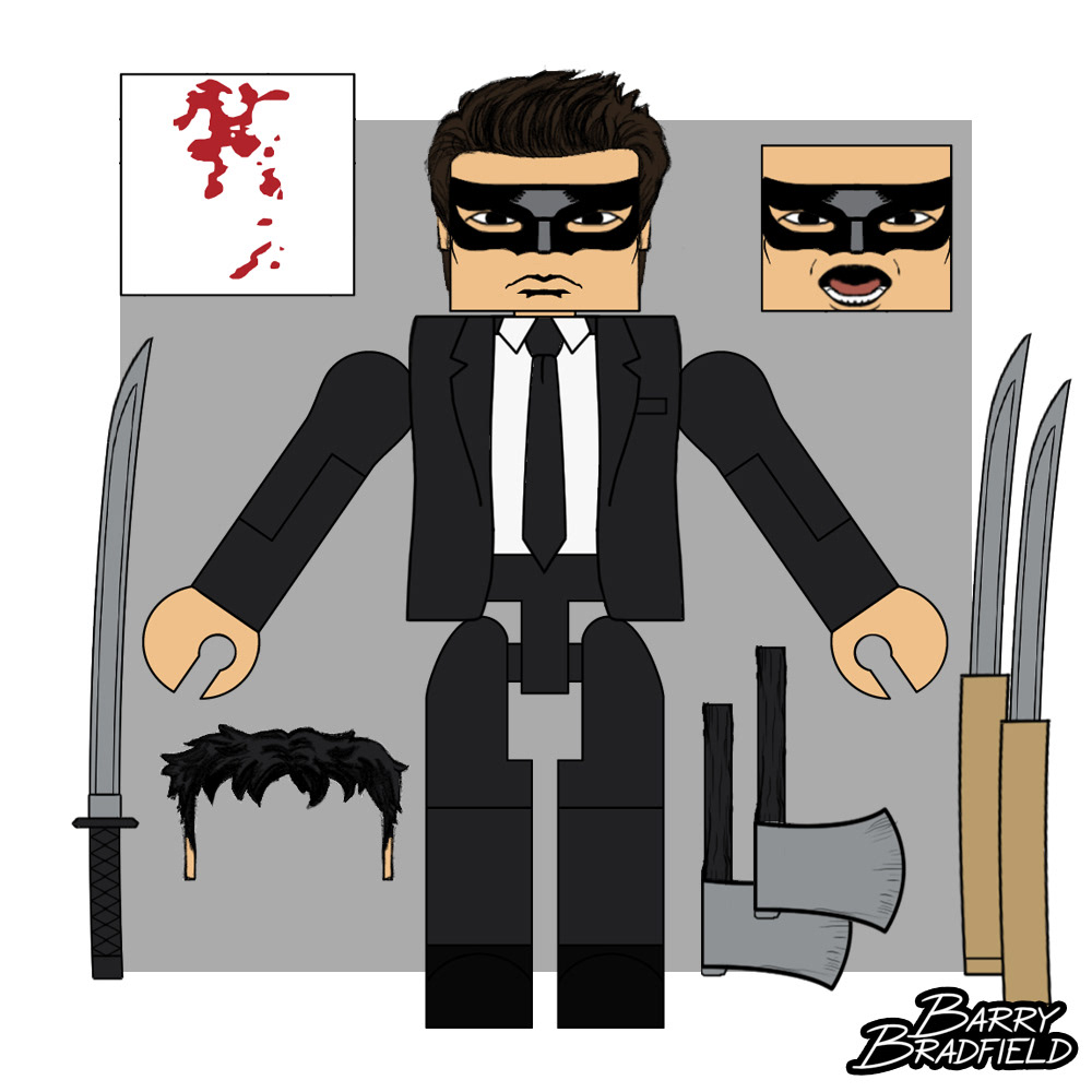 Crazy 88 Henchman #1 / Johnny Mo | Kill Bill Crazy 88's