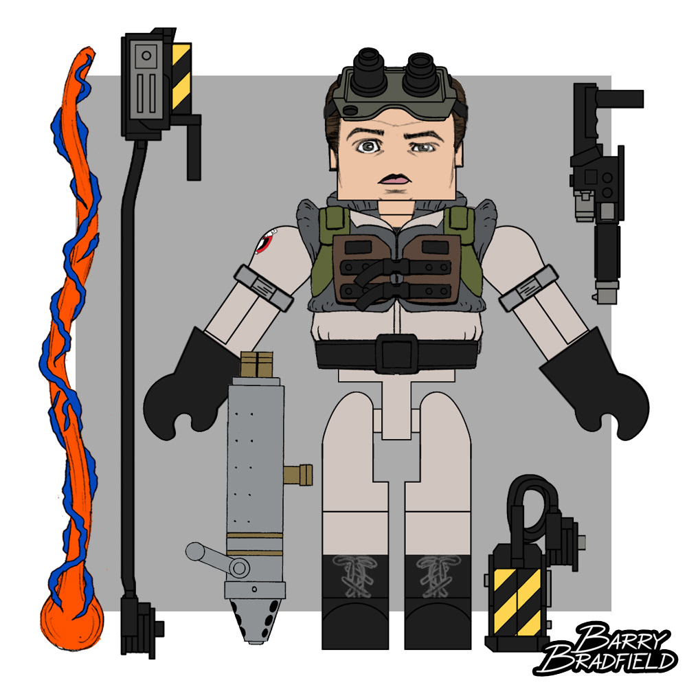 Slime Blower Ray Stantz | Ghostbusters Wave 4