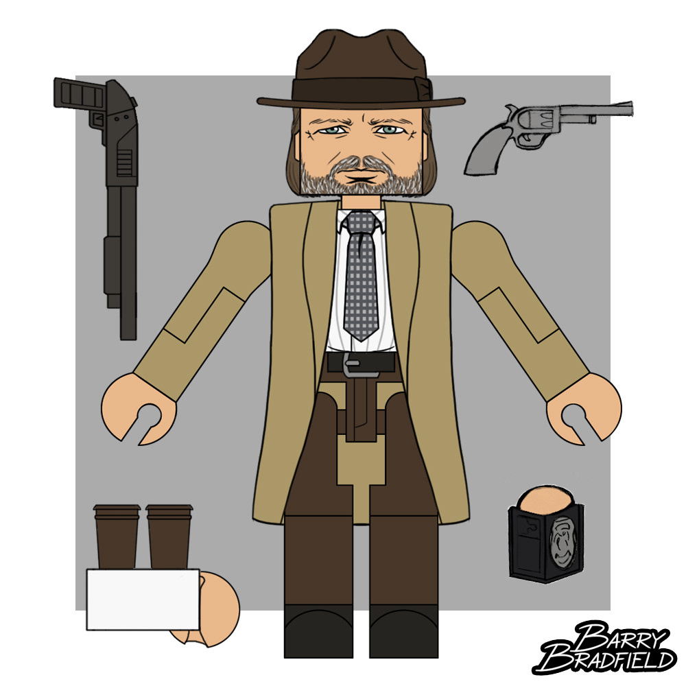 Detective Harvey Bullock | Gotham Wave 4