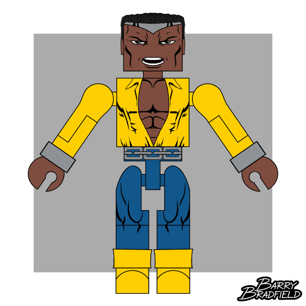 Classic Luke Cage | Marvel Best Of Wave 3 [Unused]