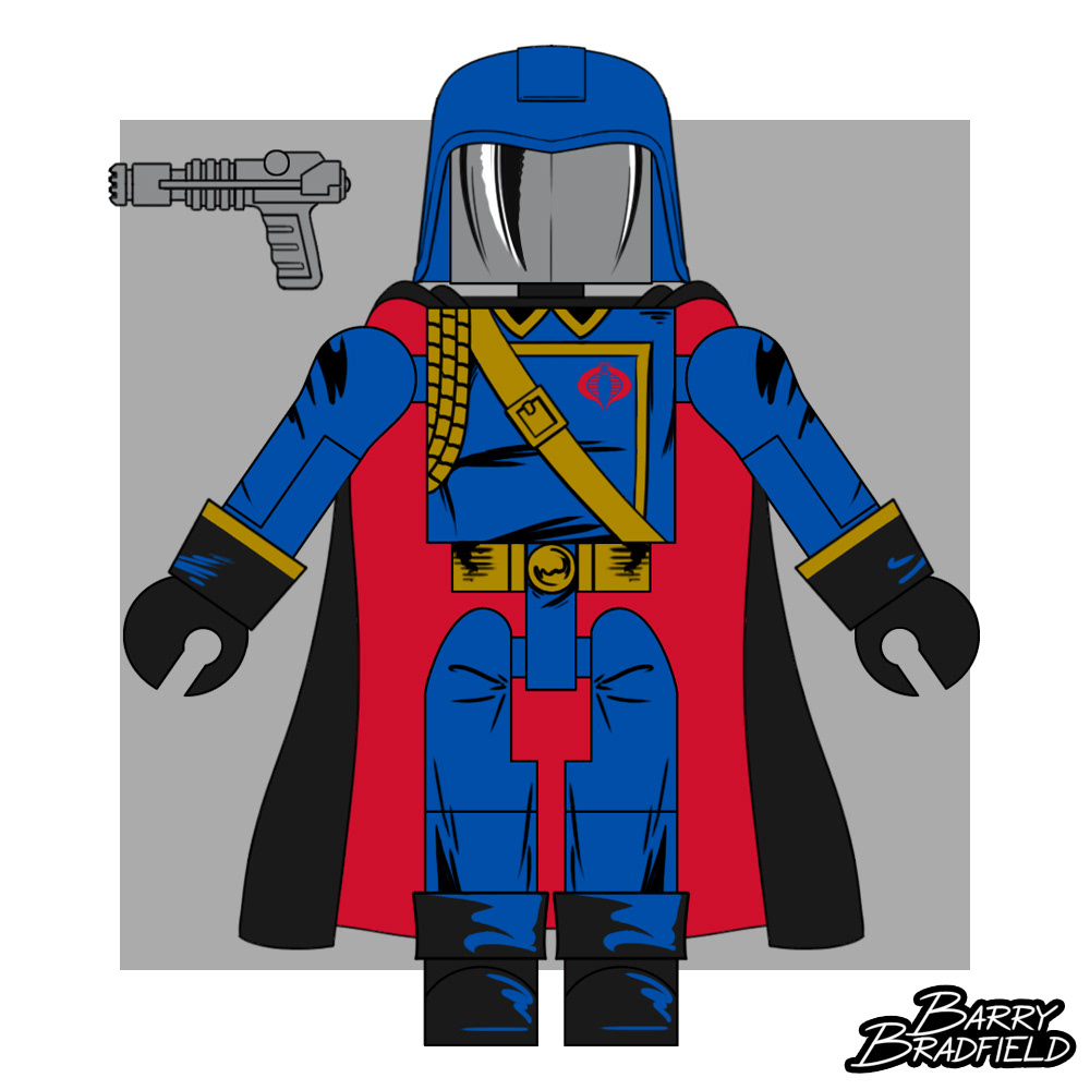 Cobra Commander | G.I. Joe Comic Book