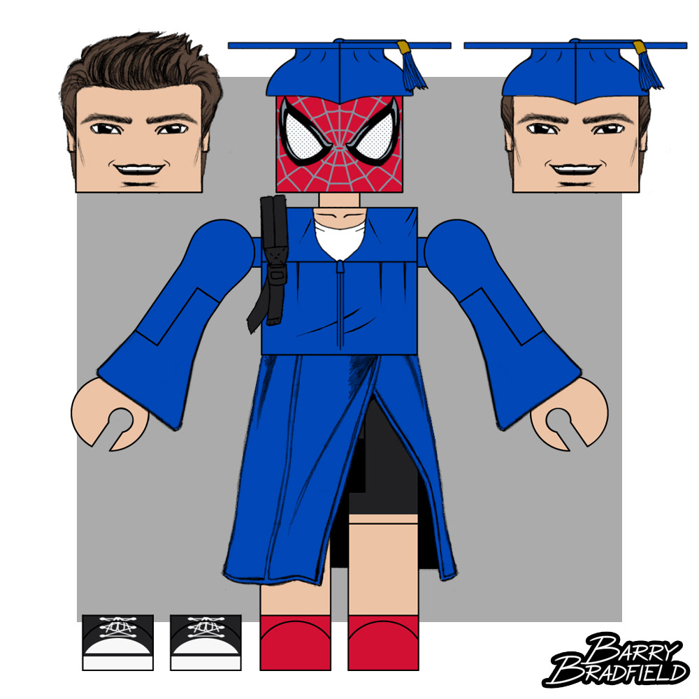 Graduation Spider-Man | Marvel Amazing Spider-Man 2 [Unproduced]