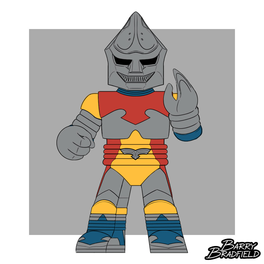 Jet Jaguar | Godzilla [Unproduced]