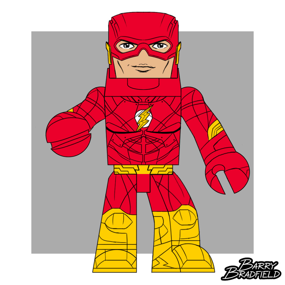 Super Powers Flash | Justice League Movie [Unproduced]