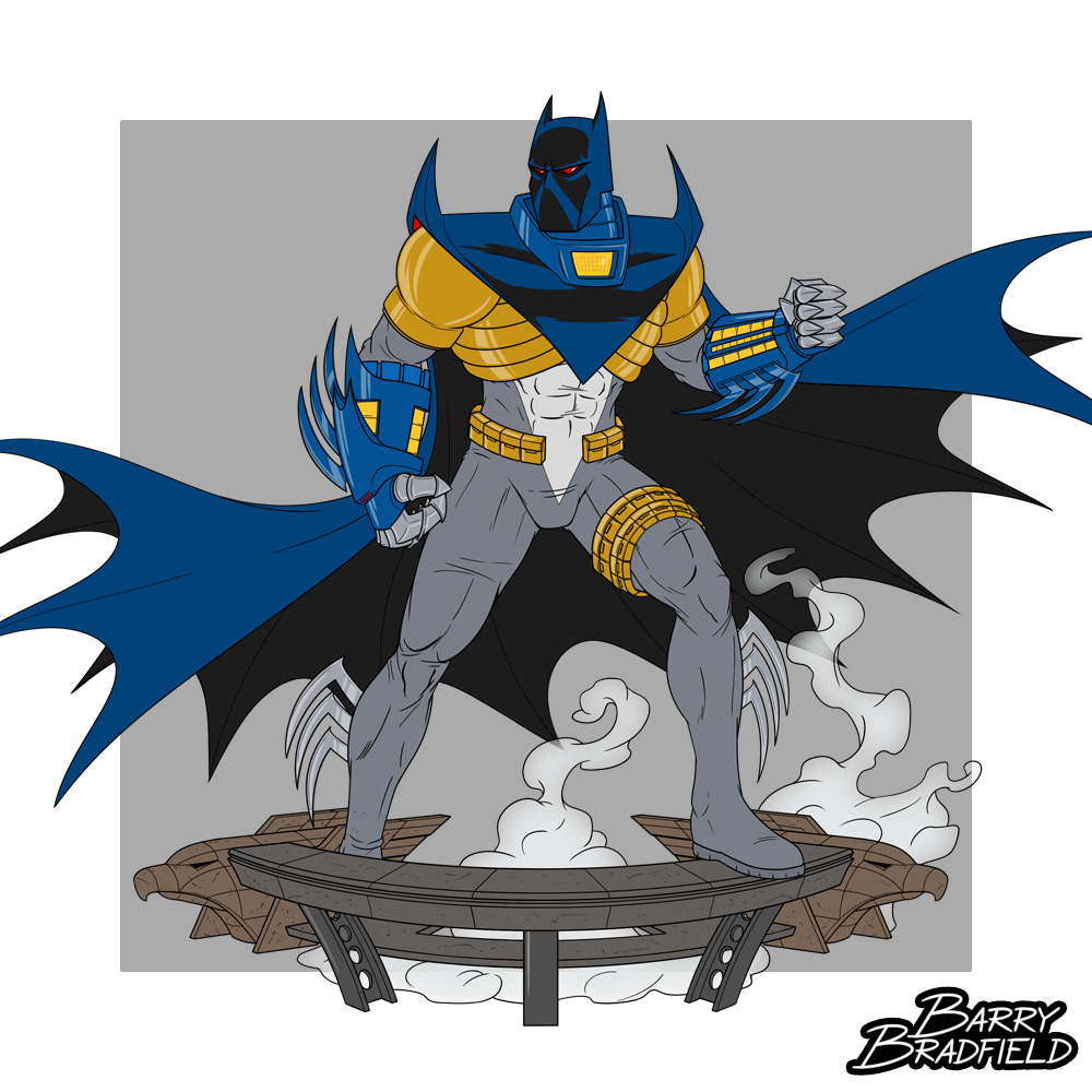 Knightfall Azrael as Batman | DC Comics [Unproduced]