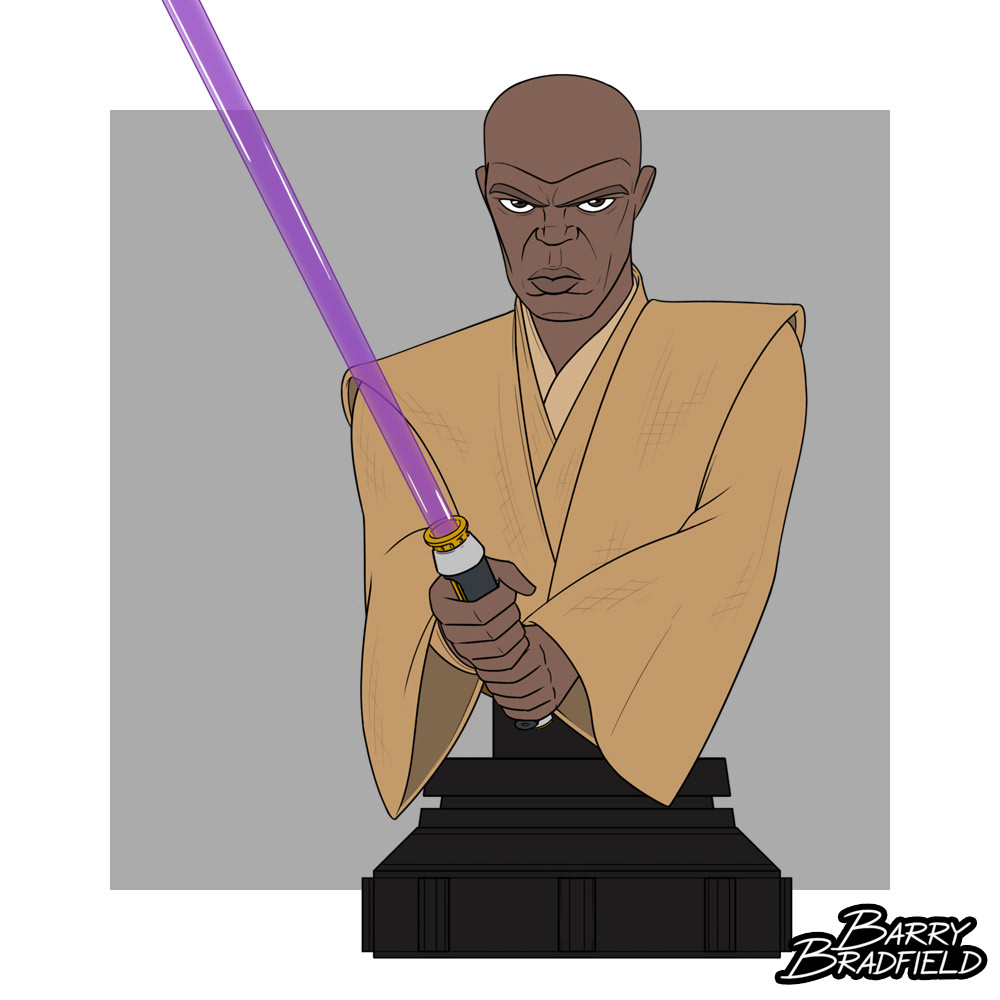 Mace Windu | Star Wars The Clone Wars