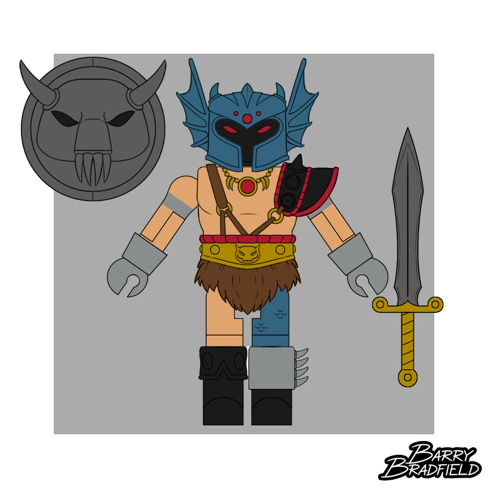 Warduke | Dungeons & Dragons Wave 2
