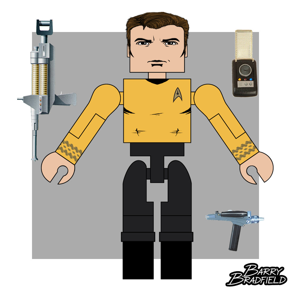 Captain Kirk | Star Trek Legacy Wave 1